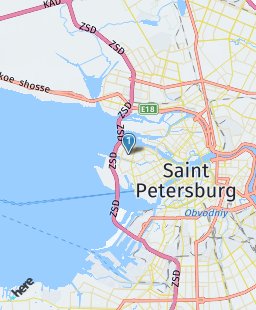 Russia on map