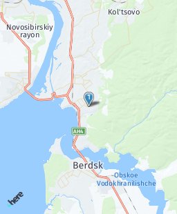 Russia on map