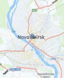 Russia on map