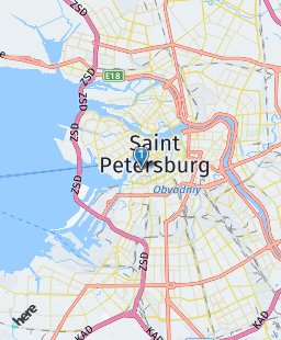 Russia on map