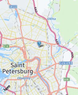 Russia on map