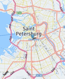 Russia on map