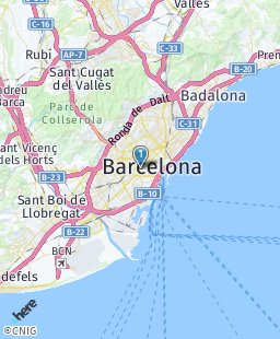 Spain on map