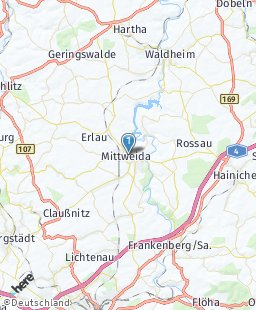 Germany on map
