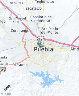 Mexico on map