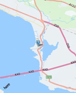 Russia on map