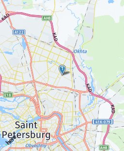 Russia on map