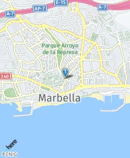 Spain on map