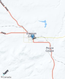 Canada on map