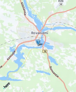 Finland on map
