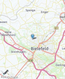 Germany on map