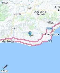 Spain on map
