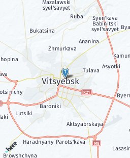 Belarus on map