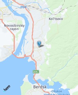Russia on map