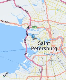 Russia on map