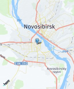 Russia on map