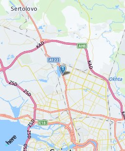 Russia on map