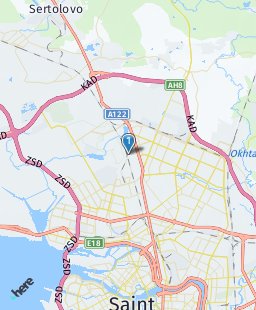Russia on map