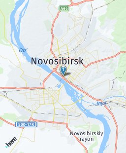 Russia on map