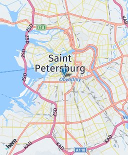 Russia on map