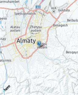 Kazakhstan on map