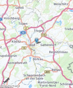 Germany on map