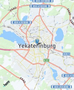 Russia on map
