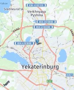 Russia on map