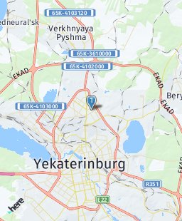 Russia on map