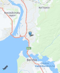 Russia on map