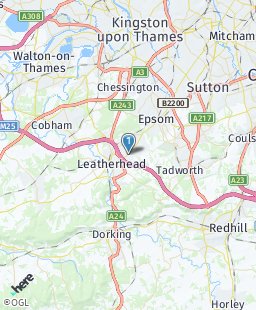 United Kingdom on map