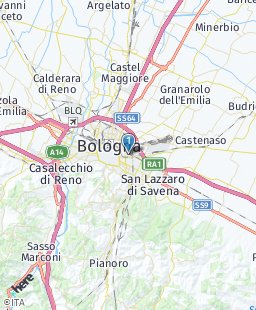 Italy on map
