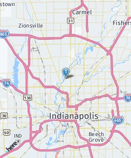USA on map