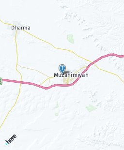 Saudi Arabia on map