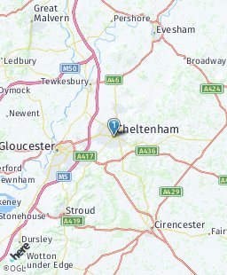 United Kingdom on map
