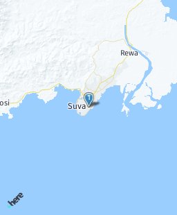 Fiji on map