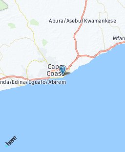 Ghana on map