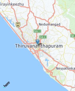 India on map