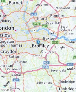 United Kingdom on map