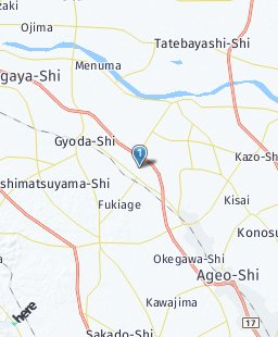 Japan on map