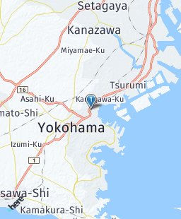 Japan on map