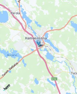 Finland on map