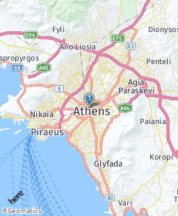 Greece on map