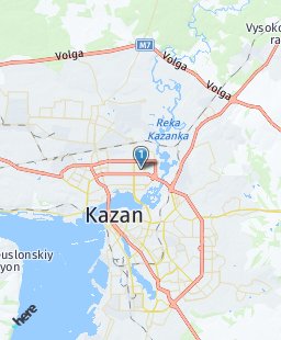 Russia on map