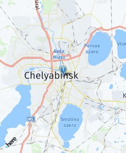 Russia on map