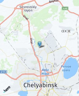 Russia on map