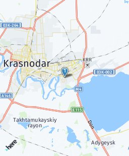 Russia on map