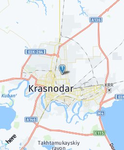 Russia on map