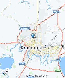 Russia on map