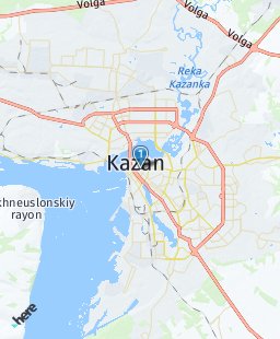 Russia on map